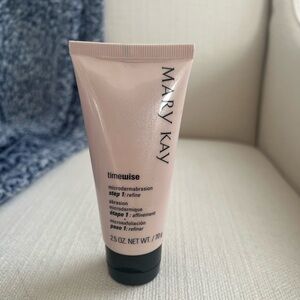 MARY KAY TIMEWISE Microdermabrasion FULL SIZE 2.5 oz STEP 1 Refine